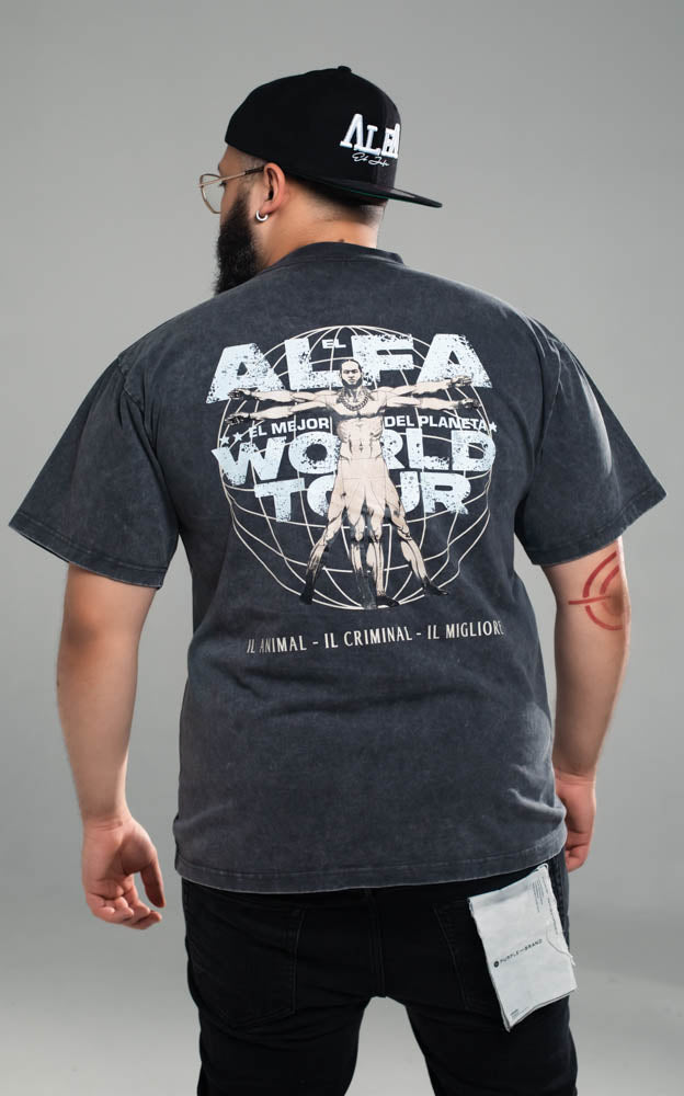 El Alfa “Mejor del Planeta” Limited Edition Acid Wash