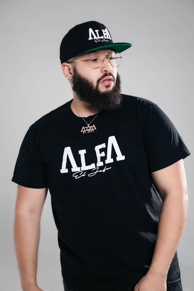 EL ALFA EL JEFE CLASSIC LOGO T-SHIRT