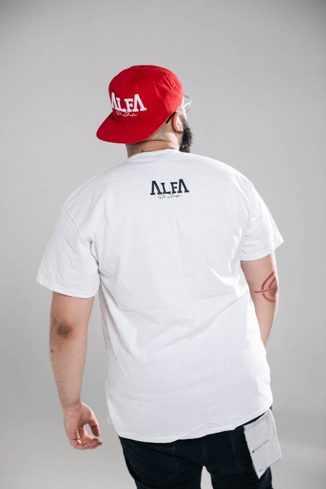 EL ALFA EL JEFE CLASSIC LOGO T-SHIRT