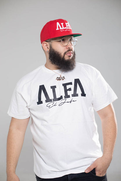 EL ALFA EL JEFE CLASSIC LOGO T-SHIRT