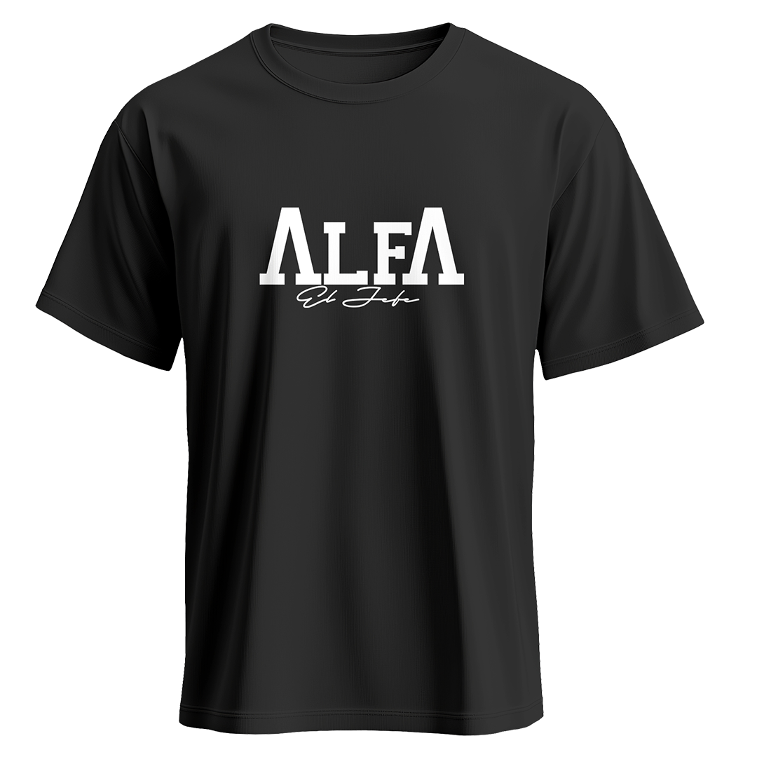 EL ALFA EL JEFE CLASSIC LOGO T-SHIRT