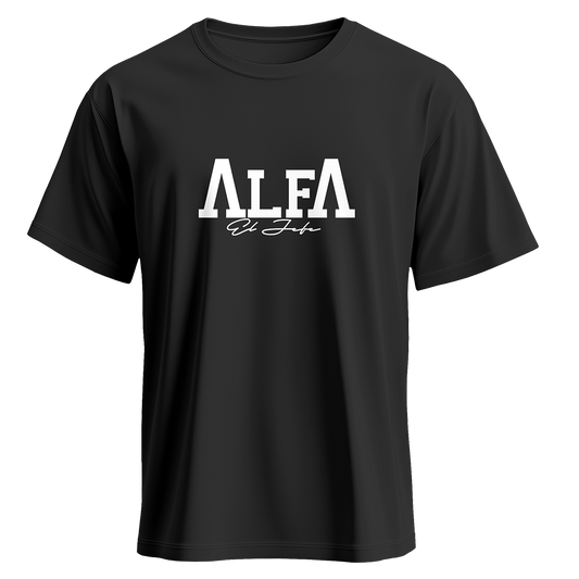 EL ALFA EL JEFE CLASSIC LOGO T-SHIRT