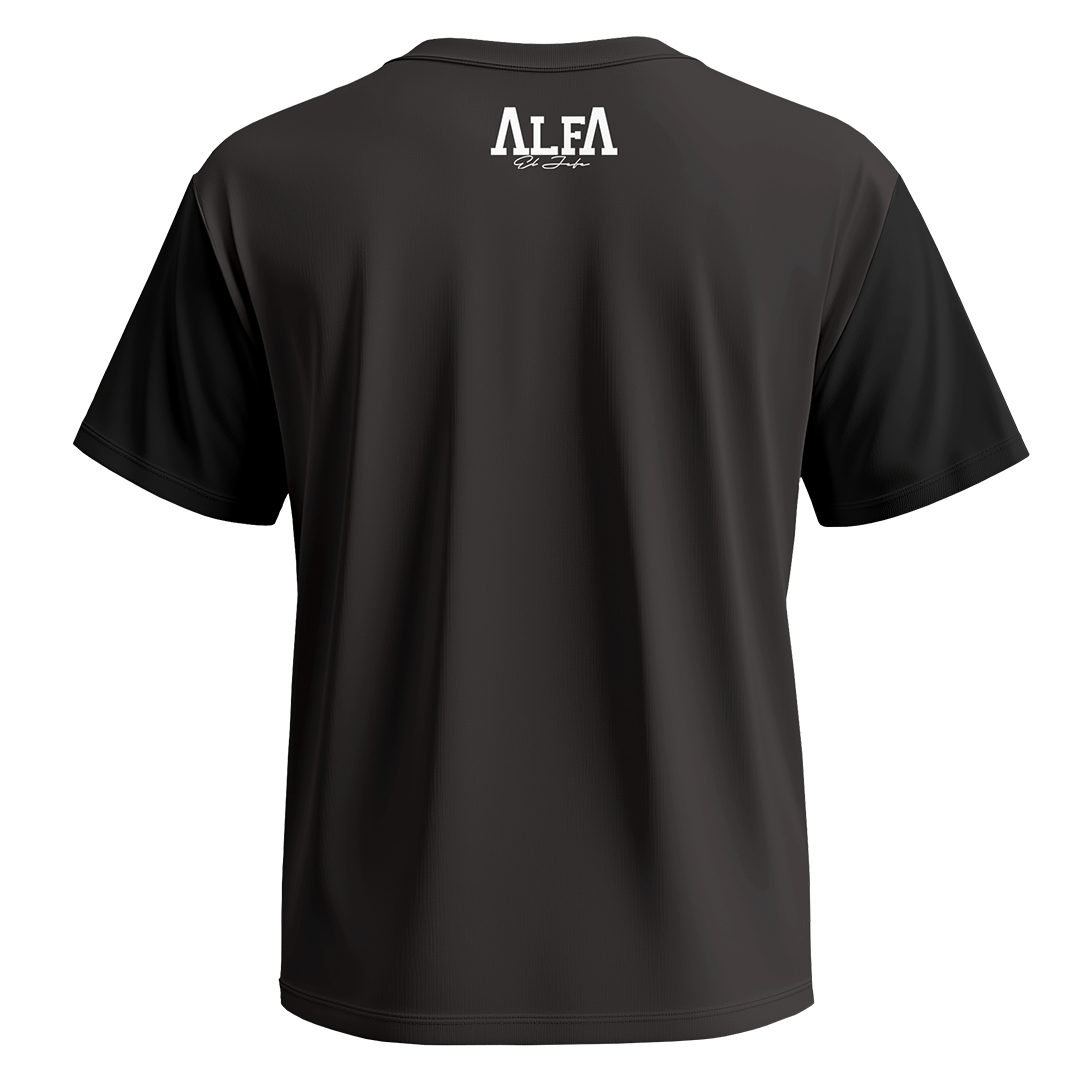 EL ALFA EL JEFE CLASSIC LOGO T-SHIRT