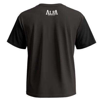 EL ALFA EL JEFE CLASSIC LOGO T-SHIRT