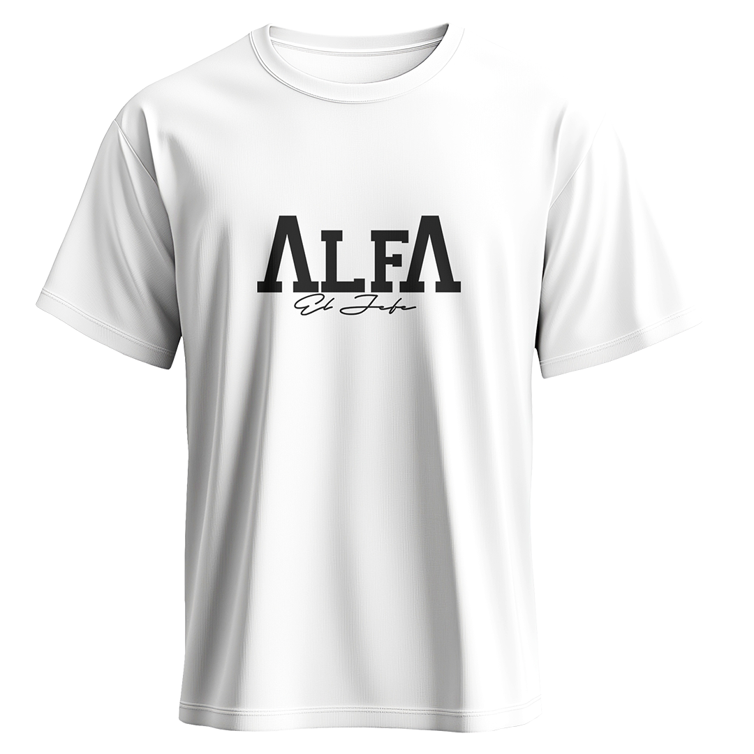 EL ALFA EL JEFE CLASSIC LOGO T-SHIRT