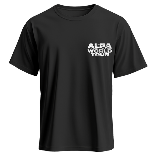 El Alfa “El Mejor del Planeta” Oversized Tour T-Shirt – Exclusive Edition