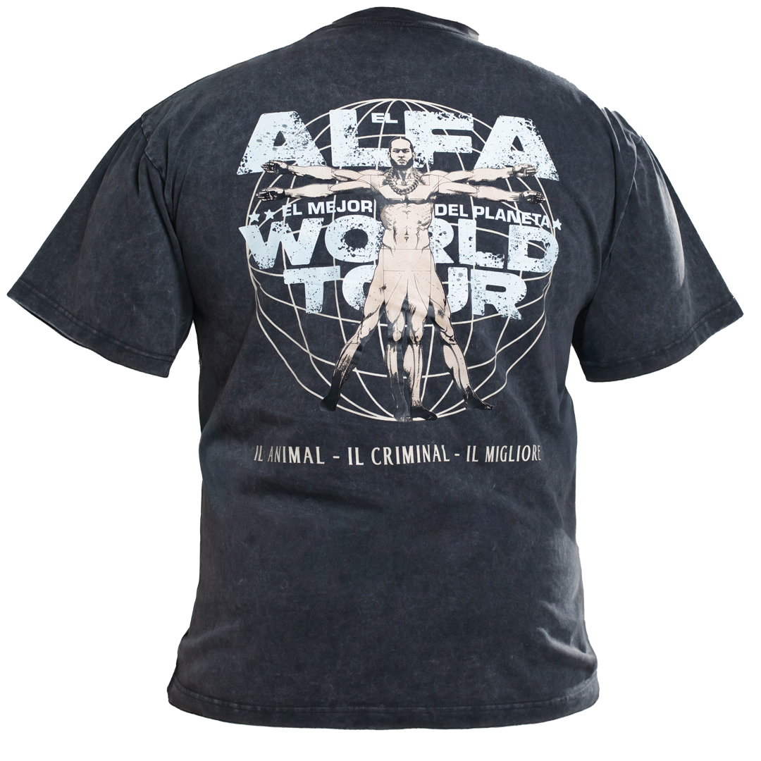 El Alfa “Mejor del Planeta” Limited Edition Acid Wash